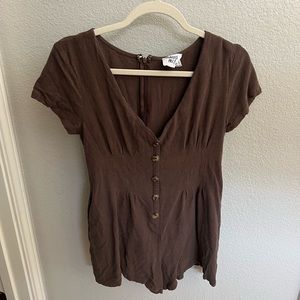 Princess Polly Romper